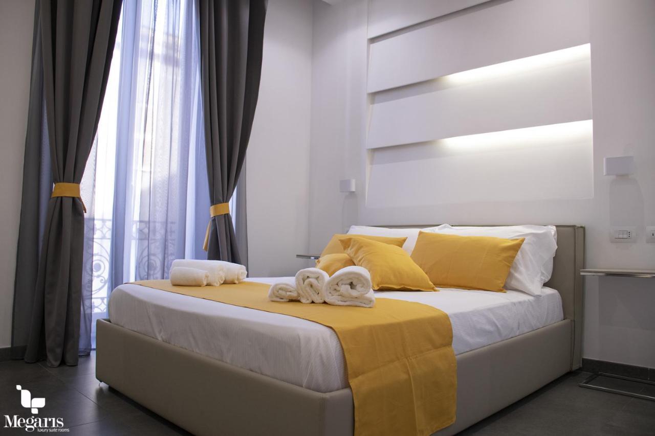 Megaris Luxury Suite Rooms Napoli Ngoại thất bức ảnh