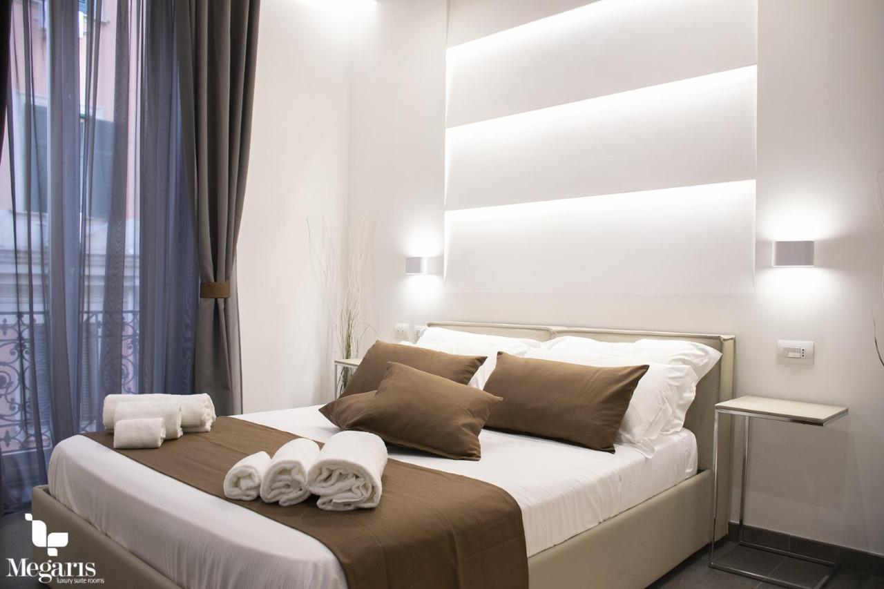 Megaris Luxury Suite Rooms Napoli Ngoại thất bức ảnh